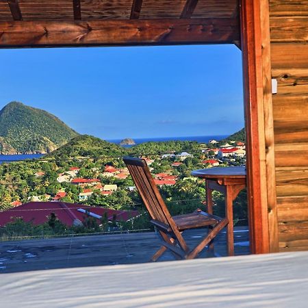 Ti Kaz Anoli Vue Epoustouflante Sur La Baie Villa Terre-de-Bas Kültér fotó