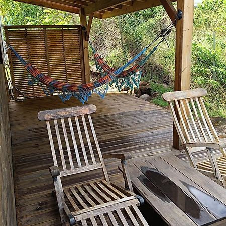 Ti Kaz Anoli Vue Epoustouflante Sur La Baie Villa Terre-de-Bas Kültér fotó