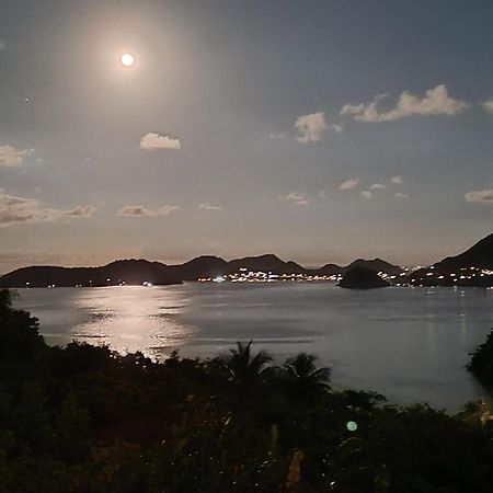 Ti Kaz Anoli Vue Epoustouflante Sur La Baie Villa Terre-de-Bas Kültér fotó
