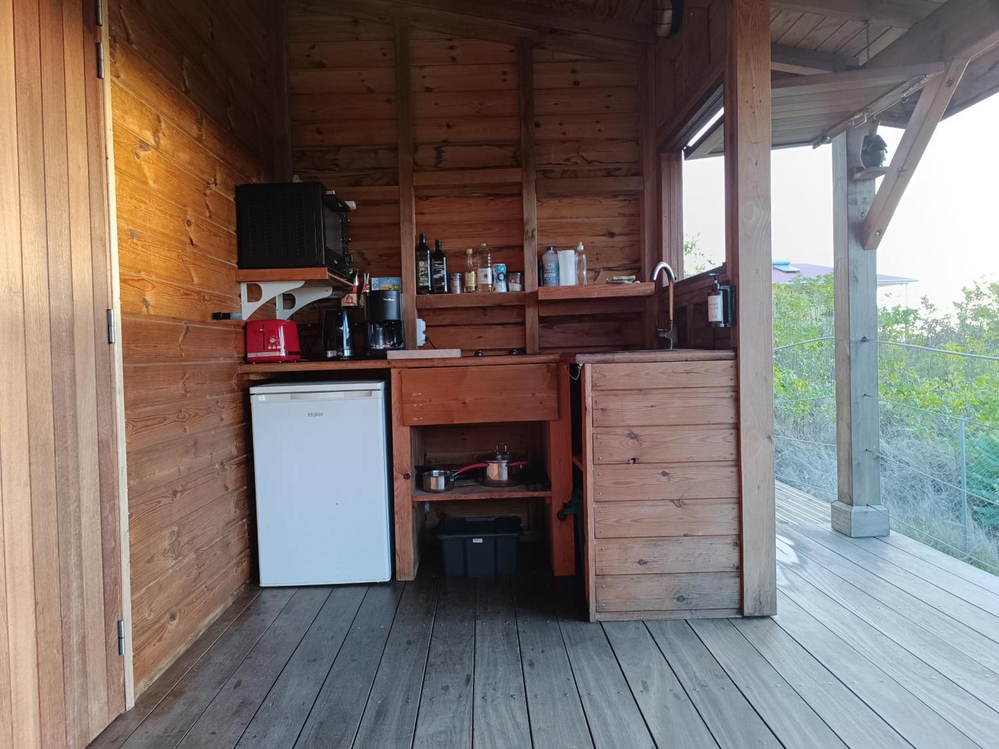 Ti Kaz Anoli Vue Epoustouflante Sur La Baie Villa Terre-de-Bas Kültér fotó