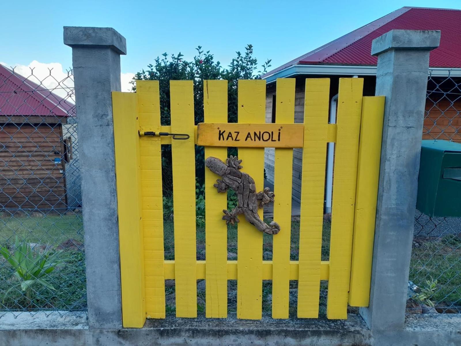 Ti Kaz Anoli Vue Epoustouflante Sur La Baie Villa Terre-de-Bas Kültér fotó